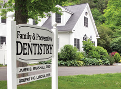 Family & Preventive Dentistry Woodbury CT Building